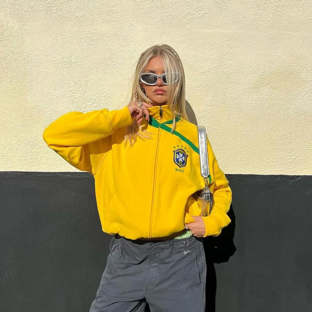 Zip Up Hoodies 2000s Retro Grunge Mall Goth Jacket Coat Y2K Aesthetic Vintage Slim Sweatshirts Letter Embroidery Graphic Pattern
Zip Up Hoodies 2000s Retro Grunge Mall Goth Jacket Coat Y2K Aesthetic Vintage Slim Sweatshirts Letter Embroidery Graphic Pattern