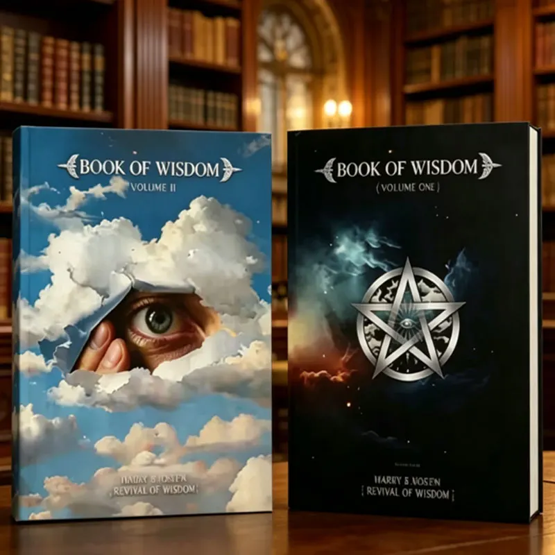 The Book of Wisdom ": Written By Joseph, A Classic That Combines Mysticism and Spiritual Wisdom To Explore Deep Cognition
The Book of Wisdom ": Written By Joseph, A Classic That Combines Mysticism and Spiritual Wisdom To Explore Deep Cognition