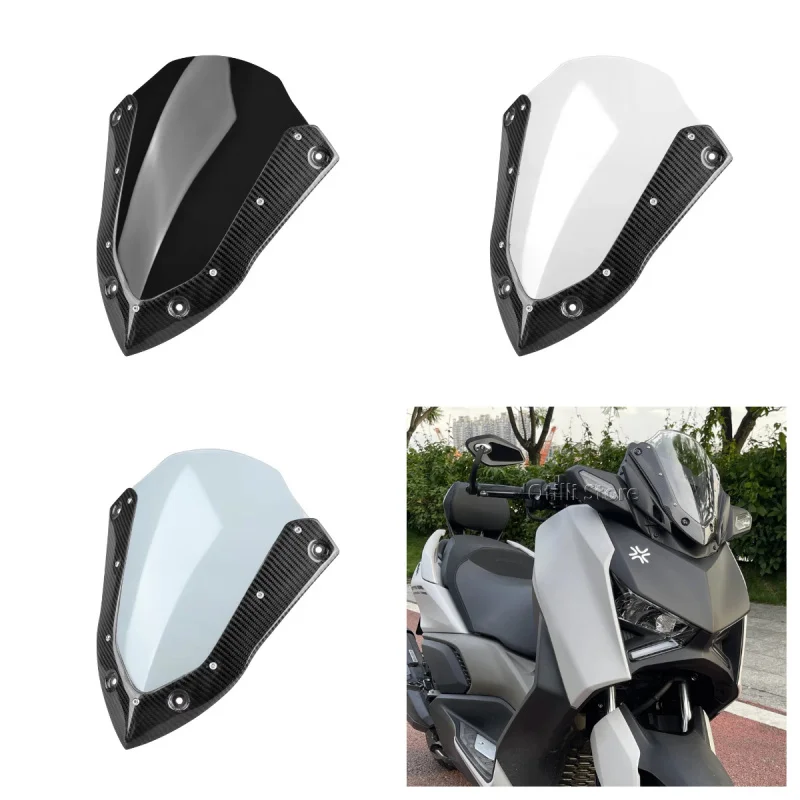 Windscreen Windshield Wind Deflector Motorcycle Accessories New For YAMAHA XMAX X-MAX 300 XMAX300 X-Max300 2023 2024
Windscreen Windshield Wind Deflector Motorcycle Accessories New For YAMAHA XMAX X-MAX 300 XMAX300 X-Max300 2023 2024