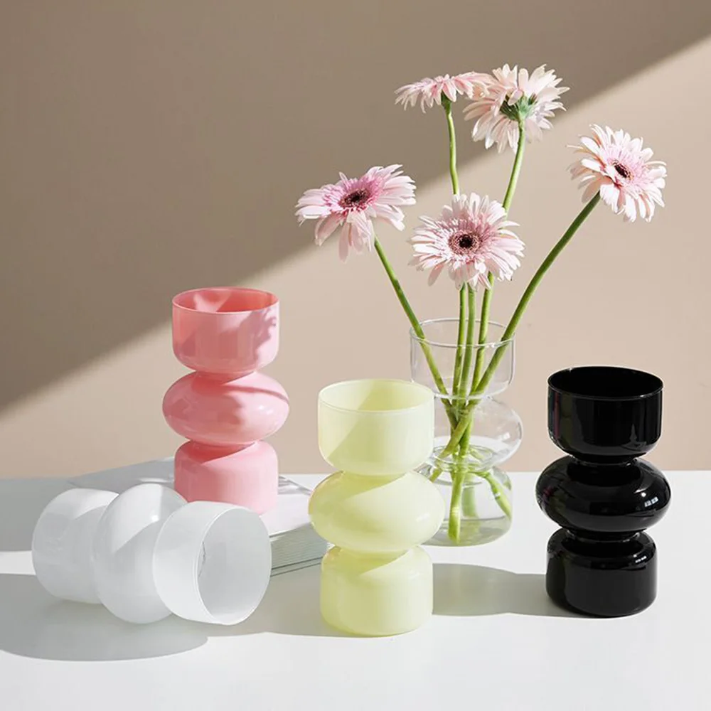 INS Style Glass Vase Colored Glass Containers Hydroponic Flower Arrangements Home Decoration Vase Room Table Decoration Ornament
INS Style Glass Vase Colored Glass Containers Hydroponic Flower Arrangements Home Decoration Vase Room Table Decoration Ornament