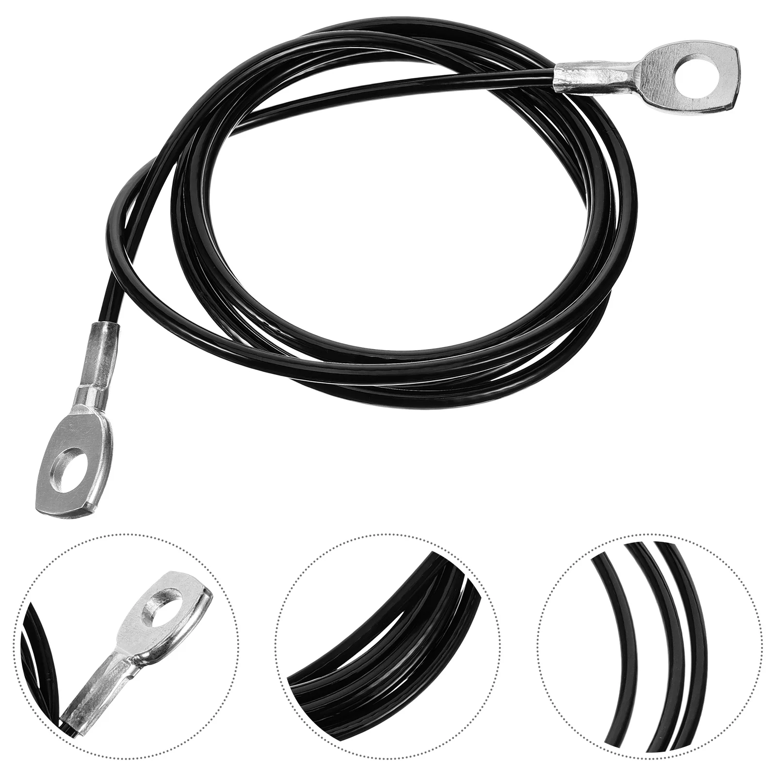 Pulley Cable Reusable Replacement Cover Gantry Gym Accessory Sturdy Steel Wire Fitness Home Cables DIY
Pulley Cable Reusable Replacement Cover Gantry Gym Accessory Sturdy Steel Wire Fitness Home Cables DIY