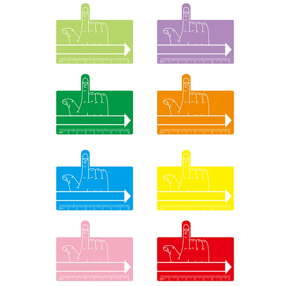 8 Pcs Handwriting Tool Bookmark Kids Reading Guide Finger Spacer Dyslexia Supplies Colored Tracking Strip Student Aids
8 Pcs Handwriting Tool Bookmark Kids Reading Guide Finger Spacer Dyslexia Supplies Colored Tracking Strip Student Aids