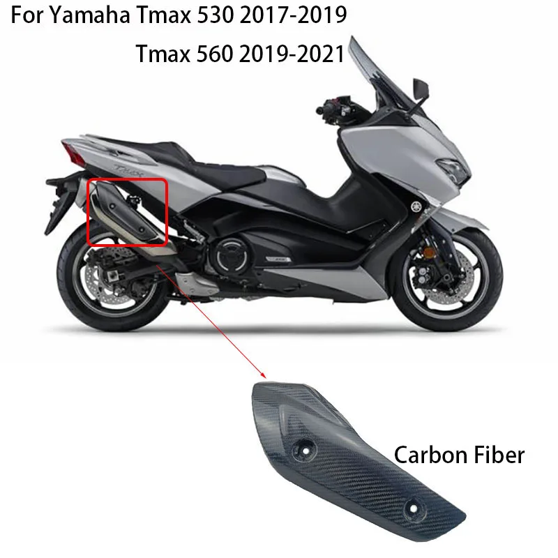 Motorcycle Exhaust System Middle Link Pipe Carbon Fiber Heat Shield Cover Guard Anti-Scalding Shell For TMAX530 Tmax560
Motorcycle Exhaust System Middle Link Pipe Carbon Fiber Heat Shield Cover Guard Anti-Scalding Shell For TMAX530 Tmax560