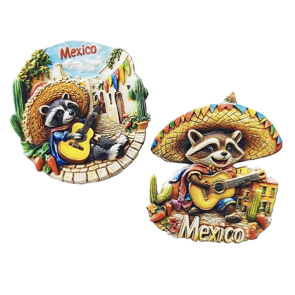 North America Mexico 3D Fridge Magnets Tourism Souvenir Refrigerator Magnetic Refrigerator Stickers Collection
North America Mexico 3D Fridge Magnets Tourism Souvenir Refrigerator Magnetic Refrigerator Stickers Collection
