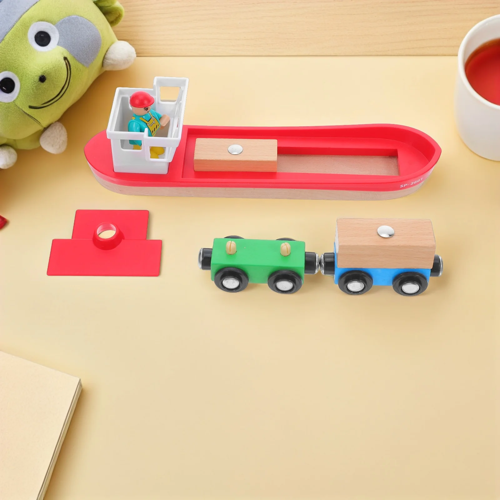 1 set 1 Set Wooden Train Track Ship Accessories Ocean-Themed Boat Set For Kids Creative Play Wood Craft Easy Assembly
1 set 1 Set Wooden Train Track Ship Accessories Ocean-Themed Boat Set For Kids Creative Play Wood Craft Easy Assembly