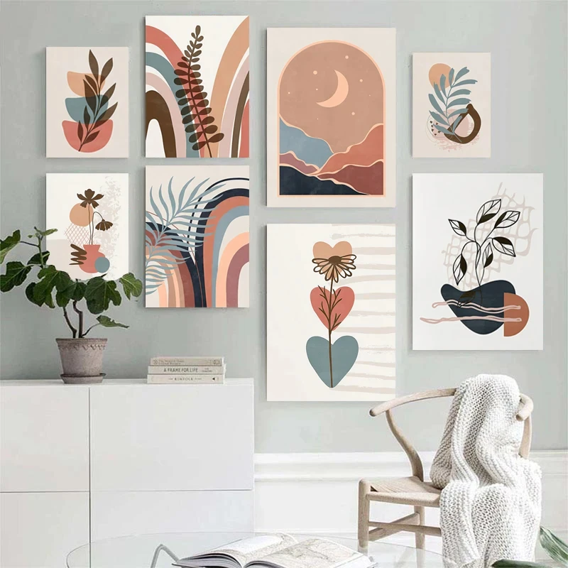 Mountain Sun Moon Leaf Abstract Landscape Wall Art Canvas Painting Nordic Posters And Print Wall Pictures For Living Room Decor
Mountain Sun Moon Leaf Abstract Landscape Wall Art Canvas Painting Nordic Posters And Print Wall Pictures For Living Room Decor