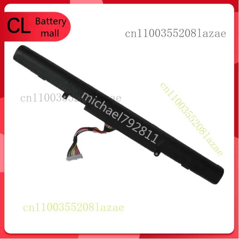 Оригинальный аккумулятор для Asus N552 N752V G752VW N752VX GL752VW N552V N552VX A41N1501
Оригинальный аккумулятор для Asus N552 N752V G752VW N752VX GL752VW N552V N552VX A41N1501