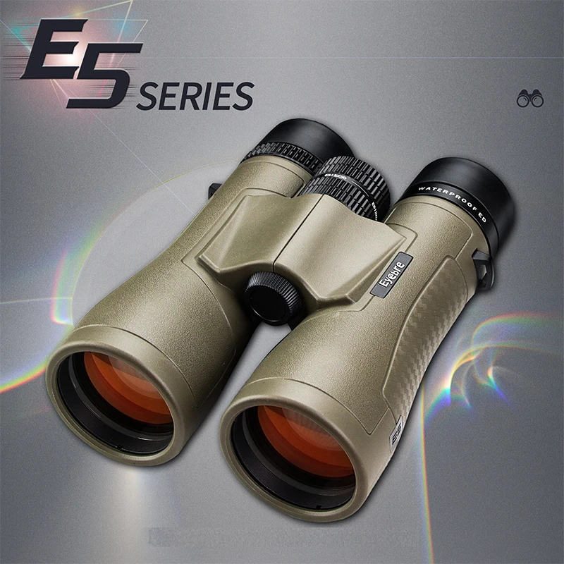 Eyebre новый телескоп высокого разрешения E5 12x50, заполненный азотом, водонепроницаемый бинокль с призмами Bak4 и высоким увеличением, линза Ed
Eyebre новый телескоп высокого разрешения E5 12x50, заполненный азотом, водонепроницаемый бинокль с призмами Bak4 и высоким увеличением, линза Ed