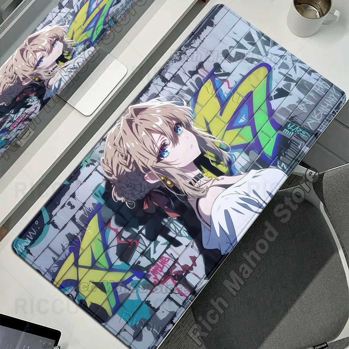 Anime Girl Newspaper Style Mousepad Aesthetics Game Office Kawaii Girl Desk Mat Keyboard Non-slip Mouse Pad Laptop Rubber Carpet
Anime Girl Newspaper Style Mousepad Aesthetics Game Office Kawaii Girl Desk Mat Keyboard Non-slip Mouse Pad Laptop Rubber Carpet