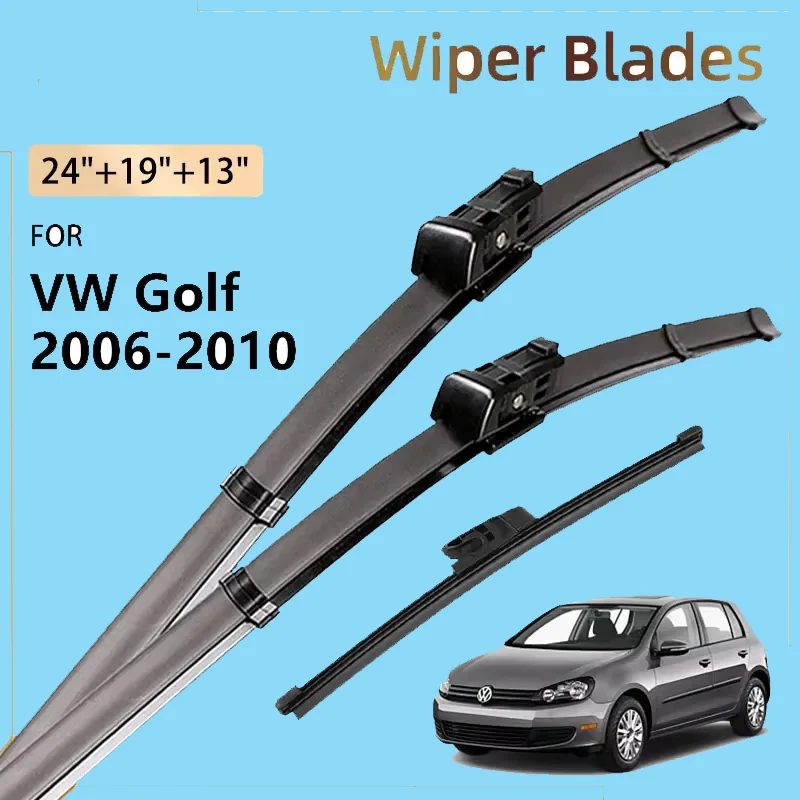 For Volkswagen VW Golf 5 GTI MK5 V 2006 - 2010 Rabbit Jetta SportWagen Front Rear Wiper Blade Windshield Windscreen Window Brush
For Volkswagen VW Golf 5 GTI MK5 V 2006 - 2010 Rabbit Jetta SportWagen Front Rear Wiper Blade Windshield Windscreen Window Brush