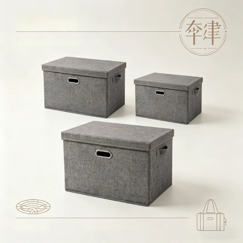 3pcs(S/M/L) Foldable Fabric Storage Box, Washable Organizer Bin for Clothing, Pants, Underwear, Socks, Toys & Office Clutter
3pcs(S/M/L) Foldable Fabric Storage Box, Washable Organizer Bin for Clothing, Pants, Underwear, Socks, Toys & Office Clutter