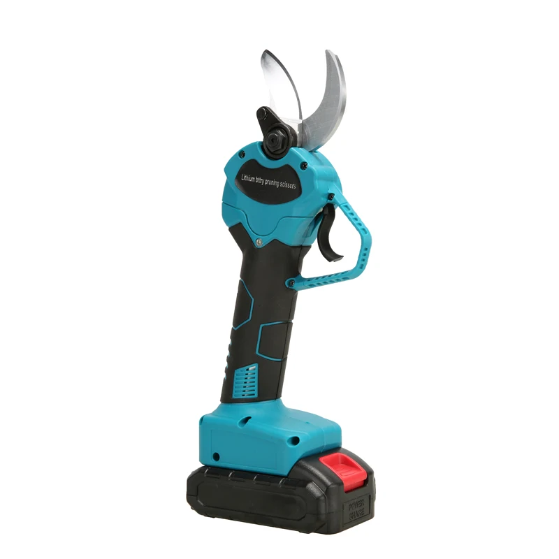 Customized Logo 21V Blue Electric Pruning Shears Cordless Lithi Battery Pruner Tree Pruning Branches Scissors Plastic+Metal
Customized Logo 21V Blue Electric Pruning Shears Cordless Lithi Battery Pruner Tree Pruning Branches Scissors Plastic+Metal