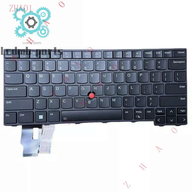 Z New For 5N21E09552 5N21E09589 Lenovo ThinkPad T14 Gen 3 Backlit keyboard
Z New For 5N21E09552 5N21E09589 Lenovo ThinkPad T14 Gen 3 Backlit keyboard