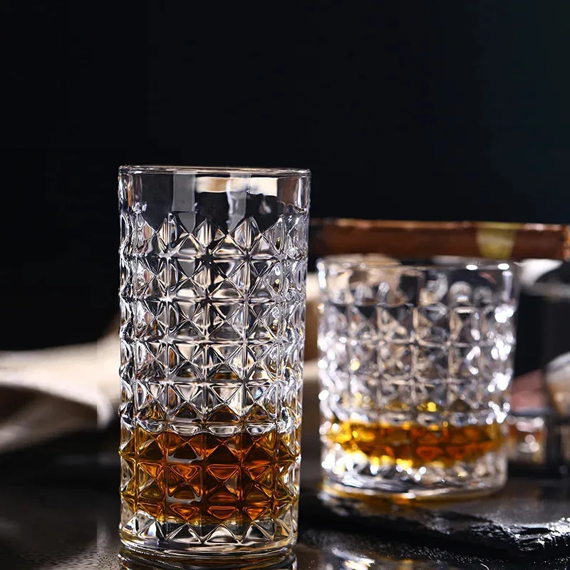 TOPLIVING 6pcs Set Cocktail Glass Classic Modern Style 11.3oz Transparent Drinkware 330ml Diamond Carved Glass Beer Cup Gifts Fo
TOPLIVING 6pcs Set Cocktail Glass Classic Modern Style 11.3oz Transparent Drinkware 330ml Diamond Carved Glass Beer Cup Gifts Fo