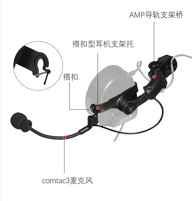 Flip back headphone stand
Flip back headphone stand