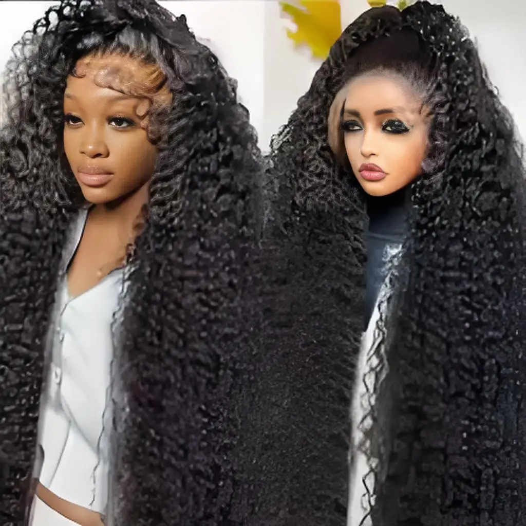 44 Inch 250% Density Human Hair Wigs For Black Women 13x4 Hd Lace Frontal Wig 13x6 Preplucked Lace Front Curly Human Hair Wigs
44 Inch 250% Density Human Hair Wigs For Black Women 13x4 Hd Lace Frontal Wig 13x6 Preplucked Lace Front Curly Human Hair Wigs
