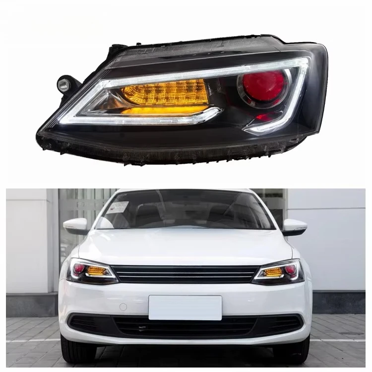 Manufacturer for Mk6 Headlight 2012 2014 2016 2018 with the Demon Eye for JETTA LED Head Lamp with Moving signal
Manufacturer for Mk6 Headlight 2012 2014 2016 2018 with the Demon Eye for JETTA LED Head Lamp with Moving signal