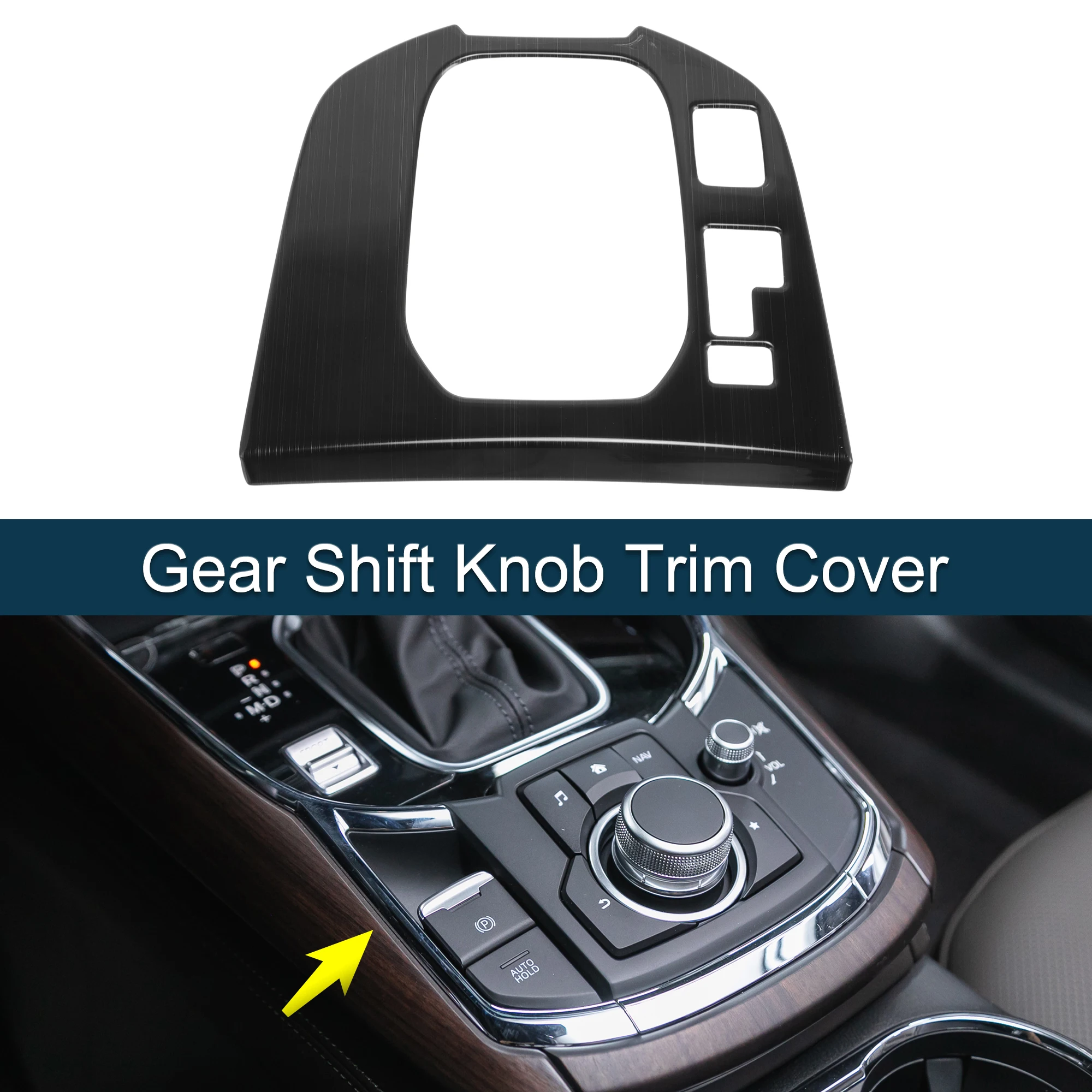 UXCELL Stainless Steel Gear Shift Knob Sticker for Mazda CX-9 CX9 16 17 18 19 20
UXCELL Stainless Steel Gear Shift Knob Sticker for Mazda CX-9 CX9 16 17 18 19 20