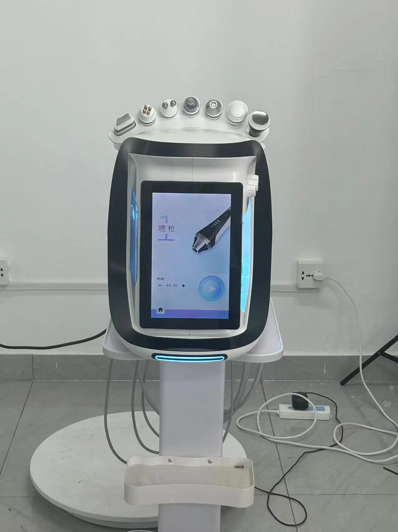New Arrival 8 in 1 Hydro Dermabrasion Hydra Machine for Facial Aqua Peel Microdermabrasion Machine Skin Rejuvenation bySpec
New Arrival 8 in 1 Hydro Dermabrasion Hydra Machine for Facial Aqua Peel Microdermabrasion Machine Skin Rejuvenation bySpec