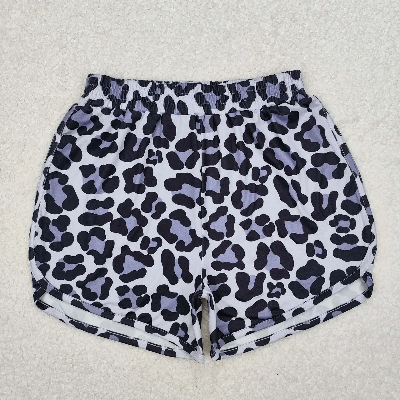 Wholesale Summer Girl Woman Sports Bottoms Clothes Adult Women Grey Leopard Shorts
Wholesale Summer Girl Woman Sports Bottoms Clothes Adult Women Grey Leopard Shorts