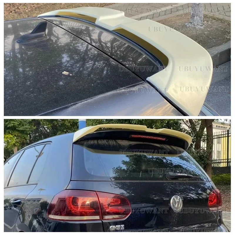 For VW Golf Mk6 GTI R R20 TSI TDI 2008-2013 Oettinger Style Rear Trunk Roof Spoiler Splitter Wing Body Kits Car Tuning
For VW Golf Mk6 GTI R R20 TSI TDI 2008-2013 Oettinger Style Rear Trunk Roof Spoiler Splitter Wing Body Kits Car Tuning