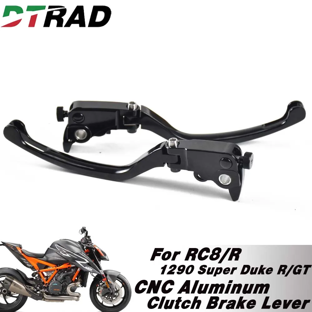 For 1290 Super Duke R/GT 2014-2023 RC8/R 2009-2016 CNC Adjustable Brake Clutch Lever Folding RCS Handles Motorcycle Accessories
For 1290 Super Duke R/GT 2014-2023 RC8/R 2009-2016 CNC Adjustable Brake Clutch Lever Folding RCS Handles Motorcycle Accessories