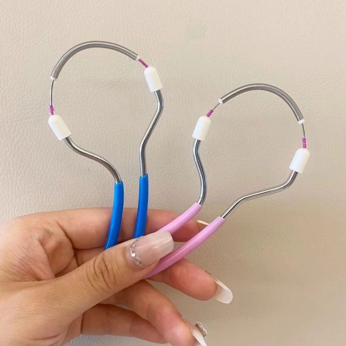 Facial Hair Remover Spring Epilator Threading Tool for Women Face Hair Removal
Facial Hair Remover Spring Epilator Threading Tool for Women Face Hair Removal