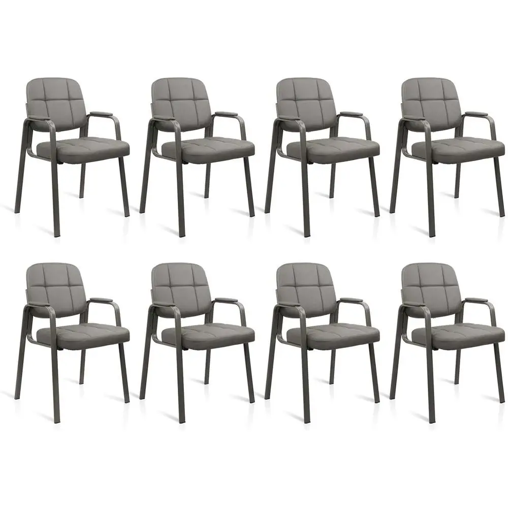 CLLATINA Waiting Room Chairs with Padded Arms Leather Gt Chair no Wheels or Oice Retion and Conerence Desk , 8PK
CLLATINA Waiting Room Chairs with Padded Arms Leather Gt Chair no Wheels or Oice Retion and Conerence Desk , 8PK
