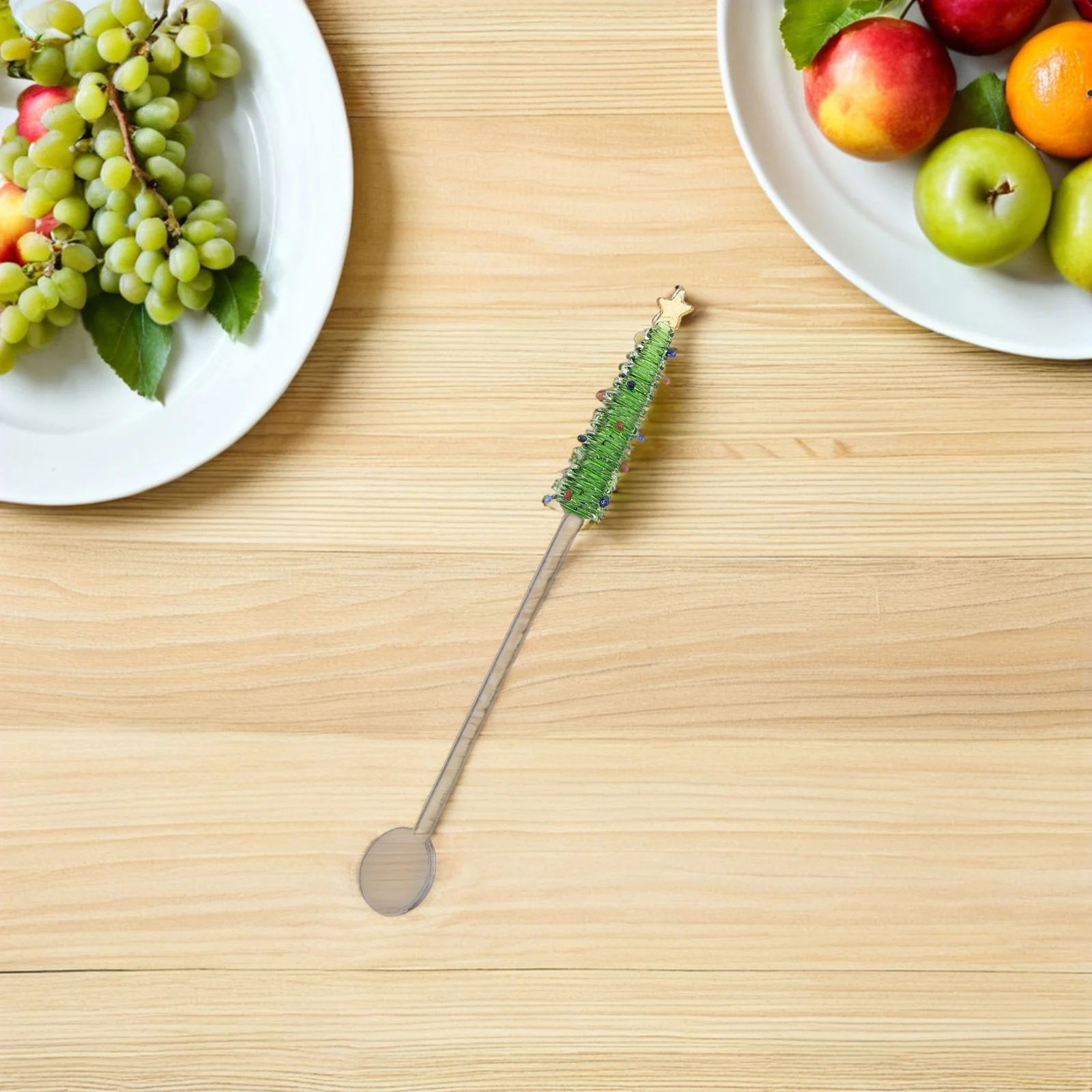 Christmas Tree Glass Stirring Spoon Long Handle Heat Resistant for Coffee Tea Hot Chocolate Dessert Glass Stir Sticks
Christmas Tree Glass Stirring Spoon Long Handle Heat Resistant for Coffee Tea Hot Chocolate Dessert Glass Stir Sticks