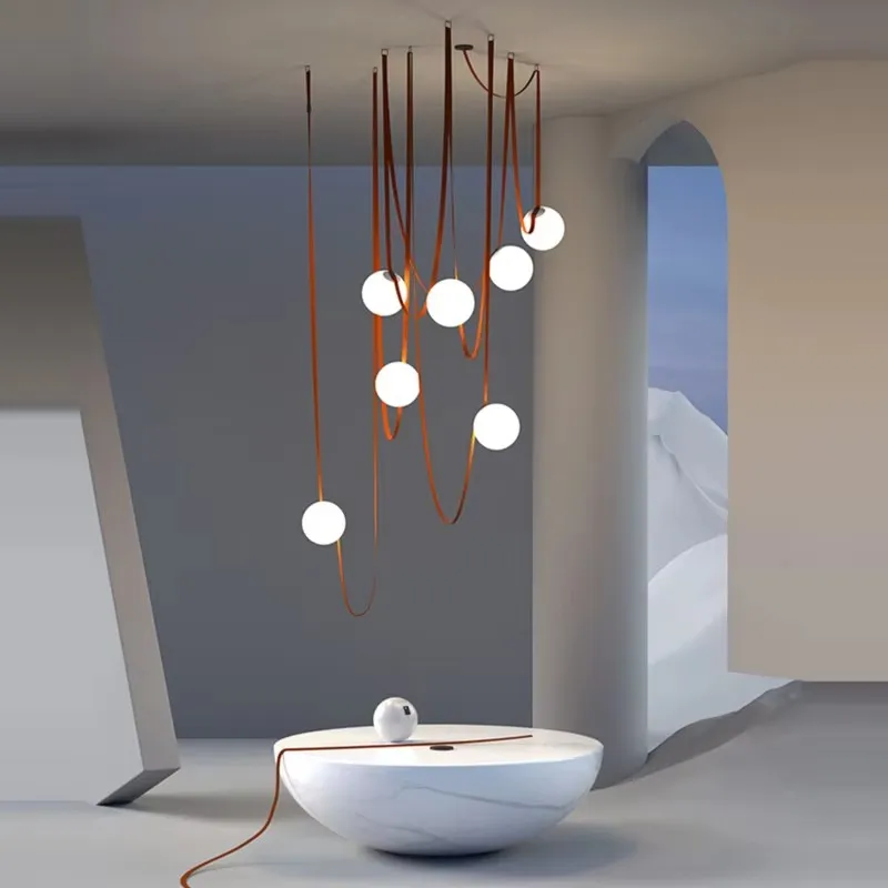 2025 New Design DIY Artistic Red Belt Pendant Light Chandelier Luminaire Hanging Lamp For Living Room Dining Room
2025 New Design DIY Artistic Red Belt Pendant Light Chandelier Luminaire Hanging Lamp For Living Room Dining Room