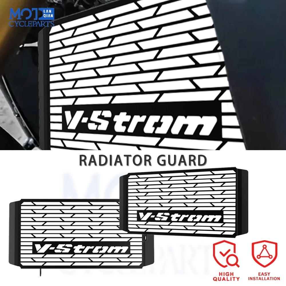 For Suzuki V-Strom DL 1000 2013 2014 2015 2016 2017 2018 2019 Radiator Guard Protection Grille Cover Protector V-Strom DL1000
For Suzuki V-Strom DL 1000 2013 2014 2015 2016 2017 2018 2019 Radiator Guard Protection Grille Cover Protector V-Strom DL1000