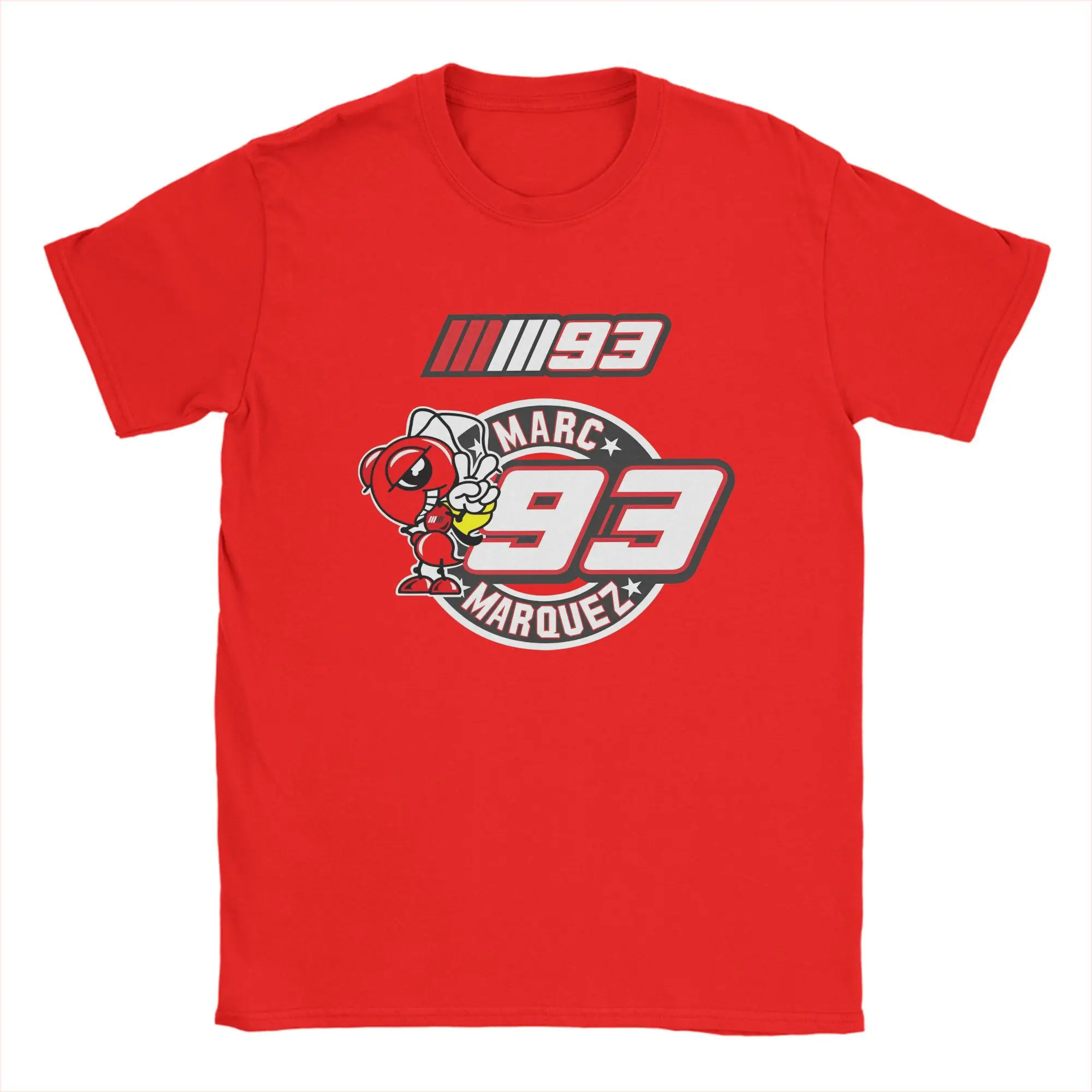 Men Marcs Mírquez T Shirts Racing Lovers Cotton Clothes Funny Short Sleeve Round Collar Tee Shirt Gift T-Shirt
Men Marcs Mírquez T Shirts Racing Lovers Cotton Clothes Funny Short Sleeve Round Collar Tee Shirt Gift T-Shirt