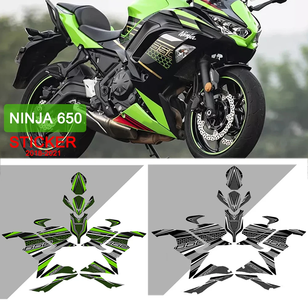 NINJA 650 Accessories Sticker Anti-Scratch Sticker For Kawasaki NINJA650 2018-2021 Motorcycle Fuel Tank Sticker Protective Film
NINJA 650 Accessories Sticker Anti-Scratch Sticker For Kawasaki NINJA650 2018-2021 Motorcycle Fuel Tank Sticker Protective Film