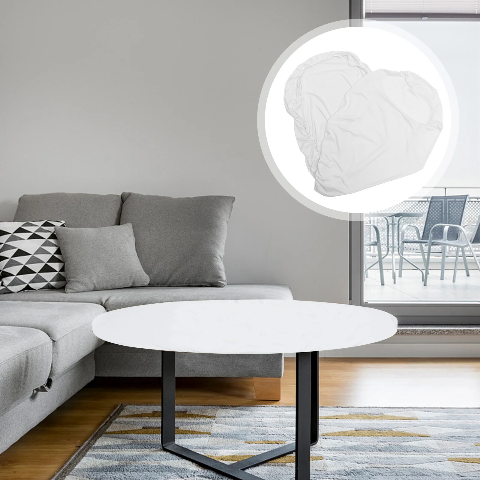 Stretchy Table Covers Washable Cloth Printing Decor White Decorative Tablecloth Dining Dinner Party 
Stretchy Table Covers Washable Cloth Printing Decor White Decorative Tablecloth Dining Dinner Party