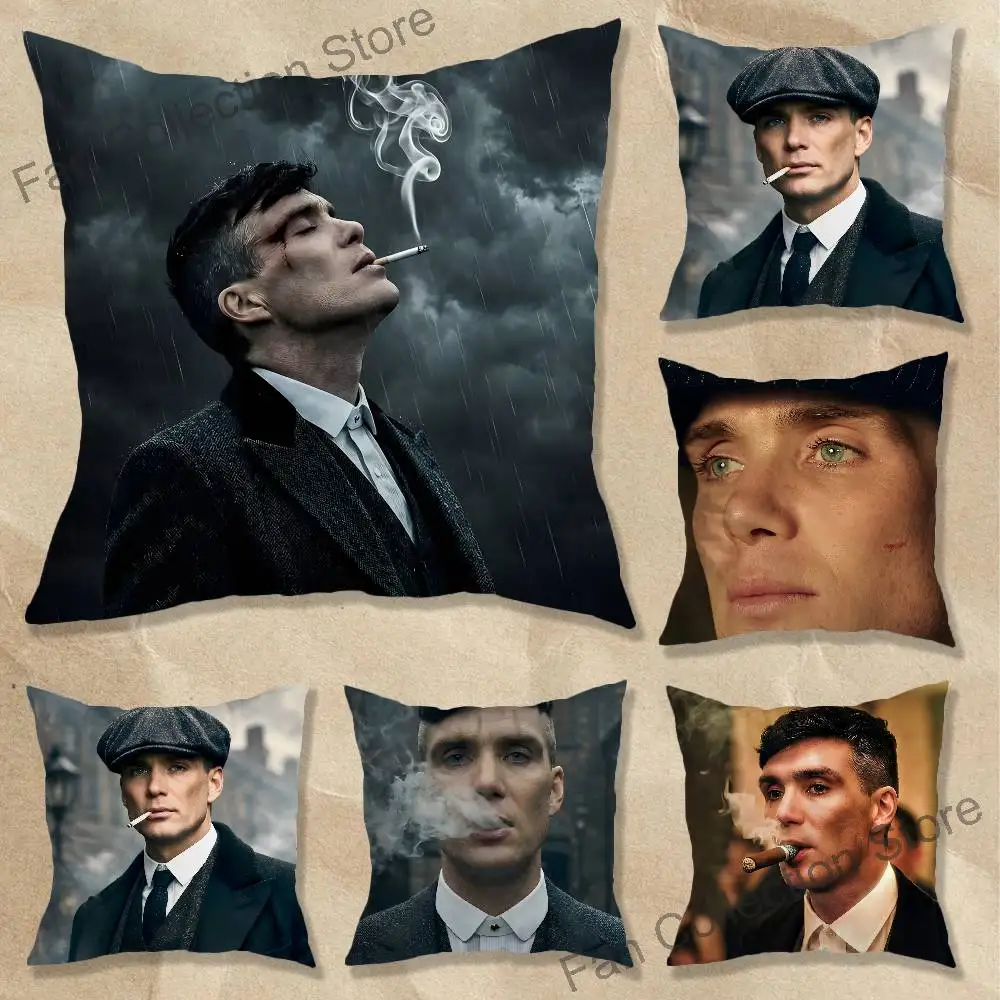 Thomas Moive P-Peaky B-Blinders Pillow Case Cushion Cover Home Decor Birthday Gift Pillowcover
Thomas Moive P-Peaky B-Blinders Pillow Case Cushion Cover Home Decor Birthday Gift Pillowcover