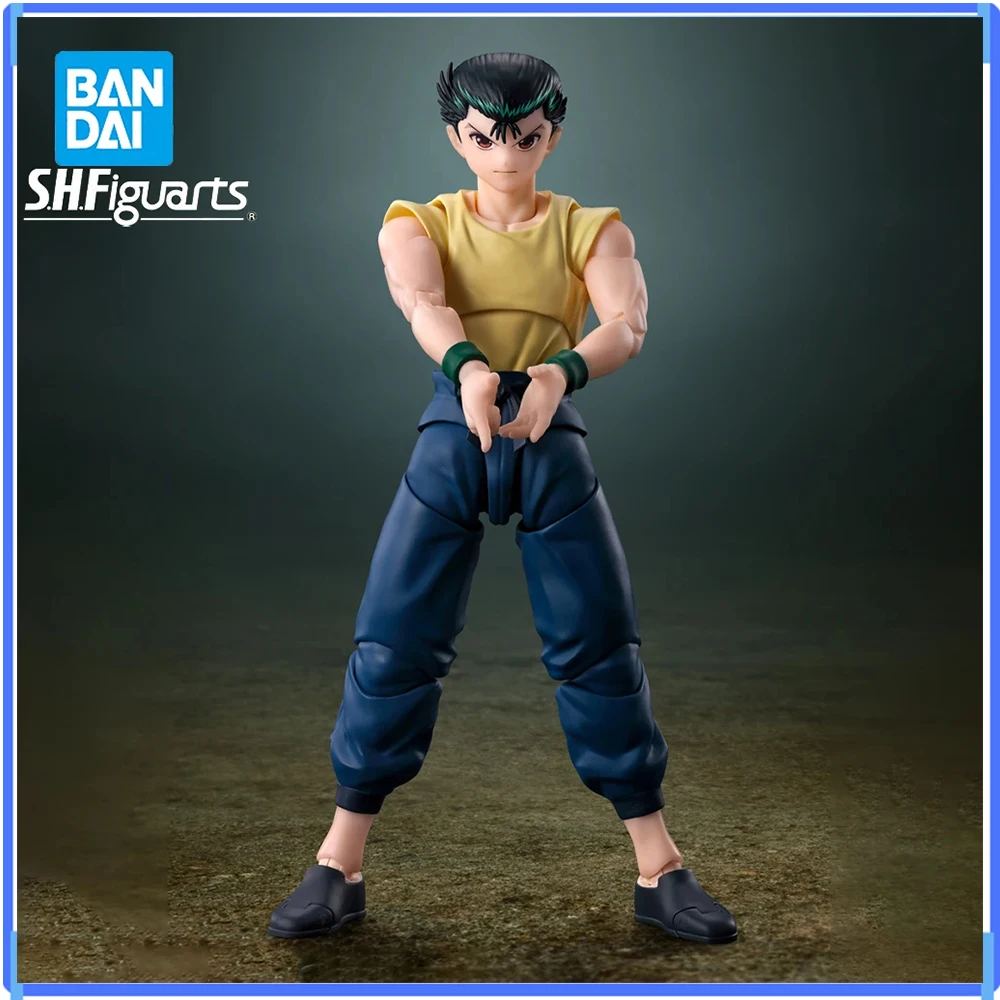 In Stock Original Bandai Shfiguarts Yusuke Urameshi Figure Action Anime Yuyu Hakusho Model Boxed Toys Gift Genuine
In Stock Original Bandai Shfiguarts Yusuke Urameshi Figure Action Anime Yuyu Hakusho Model Boxed Toys Gift Genuine