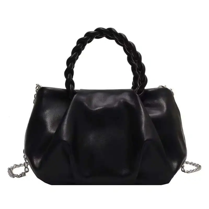 Shoulder Bag One Cloud Trendy Chain Crossbody Folded Versatile Texture Handbags For Women Messenger High-Quality Designer Luxury
Shoulder Bag One Cloud Trendy Chain Crossbody Folded Versatile Texture Handbags For Women Messenger High-Quality Designer Luxury
