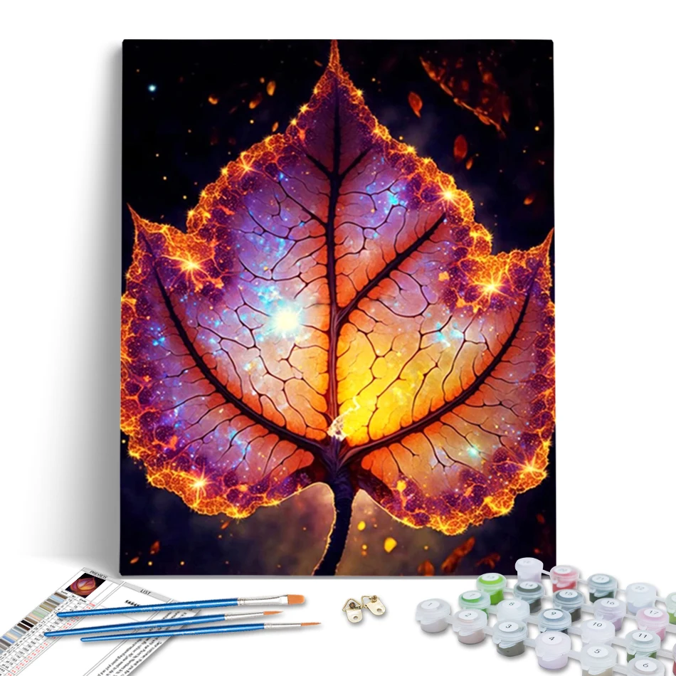 RUOPOTY Diy Oil Painting By Numbers Abstract leaves Canvas Art Painting For Handiwork Acrylic Paints Picture Drawing Wall Decor
RUOPOTY Diy Oil Painting By Numbers Abstract leaves Canvas Art Painting For Handiwork Acrylic Paints Picture Drawing Wall Decor