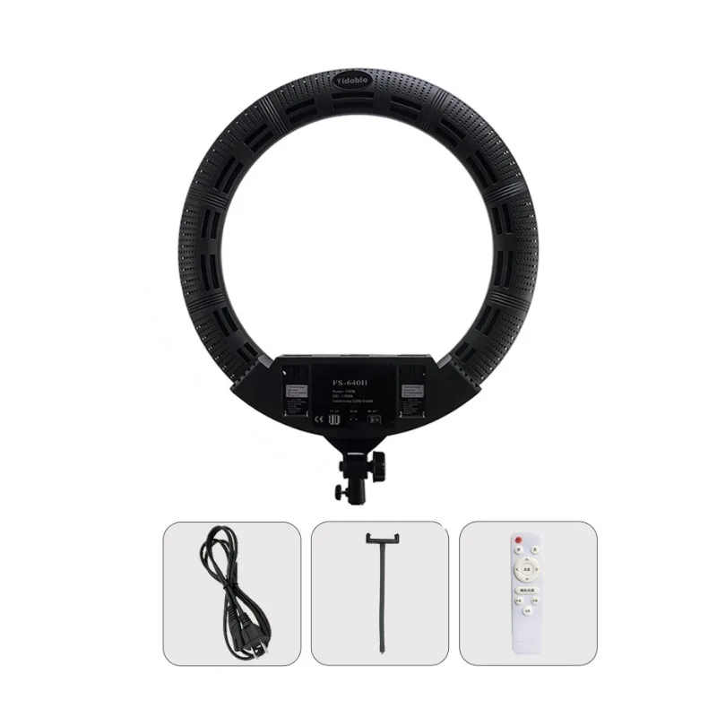 Anchor 22 inch ring light mobile phone self-shot shadow lamp stand Micron beauty lamp
Anchor 22 inch ring light mobile phone self-shot shadow lamp stand Micron beauty lamp