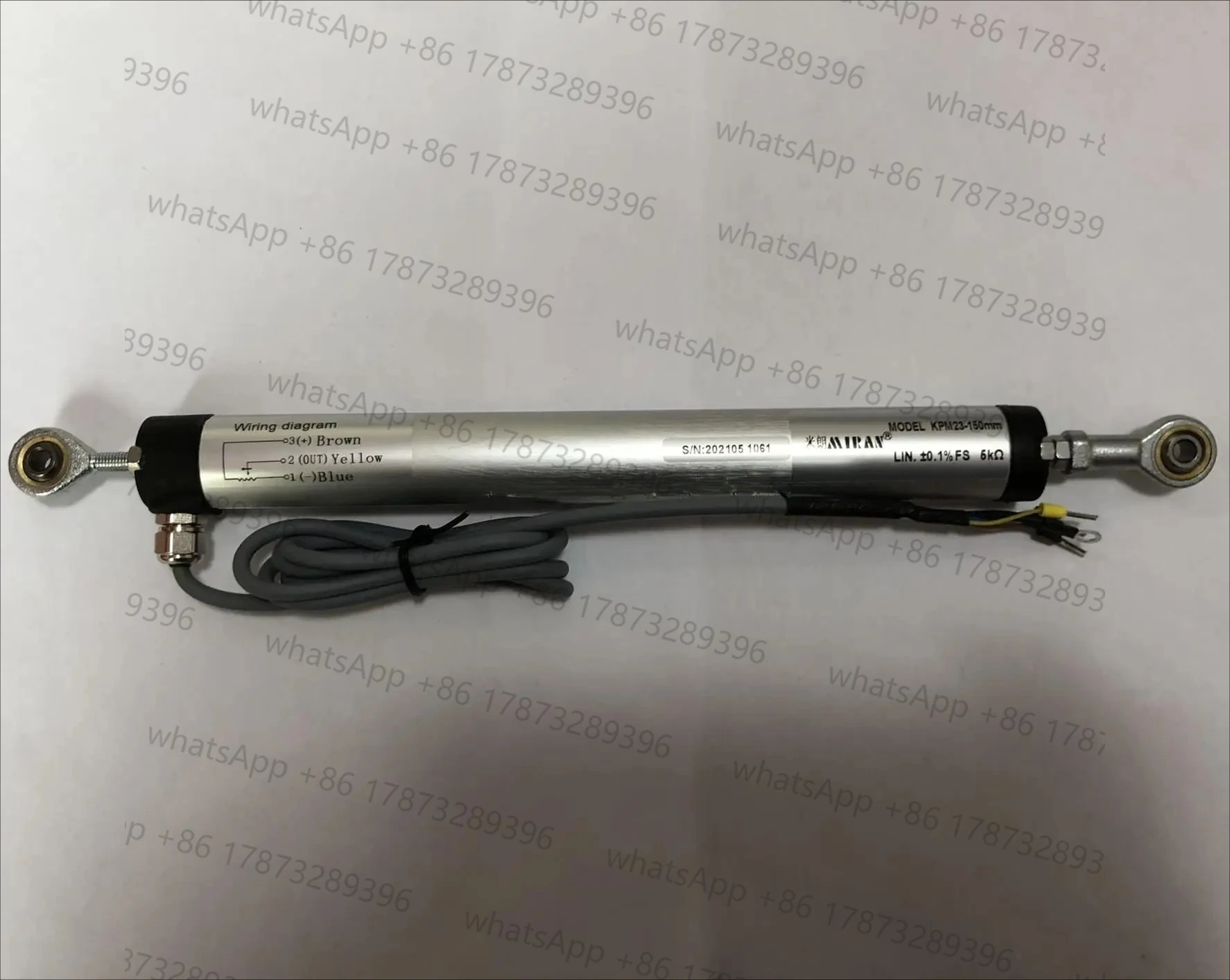 MIRAN KPM-150 Miran KPM-150 мм миниатюрные инструменты для линейного перемещения навесные круглые инструменты электронная линейка kpm
MIRAN KPM-150 Miran KPM-150 мм миниатюрные инструменты для линейного перемещения навесные круглые инструменты электронная линейка kpm