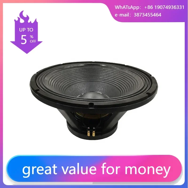 21-inch RMS 3000 Watt Power Speaker Concert High-power Subwoofer Audio Equipment Professional Equipment Amplification System
21-inch RMS 3000 Watt Power Speaker Concert High-power Subwoofer Audio Equipment Professional Equipment Amplification System