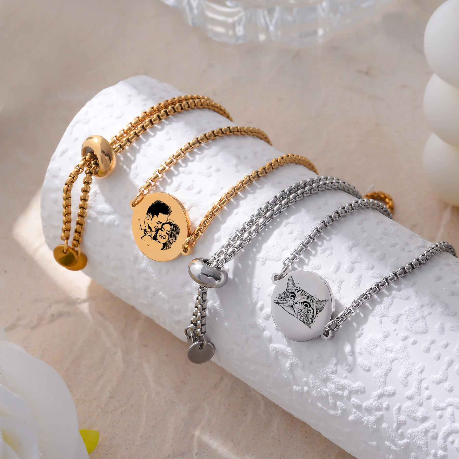Custom Pet Necklace Dog Portrait Necklace Stainless Steel Engrave Cat Portrait Cat Paw Print Pet Jewelry Pet Loss Gift Pet Gift
Custom Pet Necklace Dog Portrait Necklace Stainless Steel Engrave Cat Portrait Cat Paw Print Pet Jewelry Pet Loss Gift Pet Gift