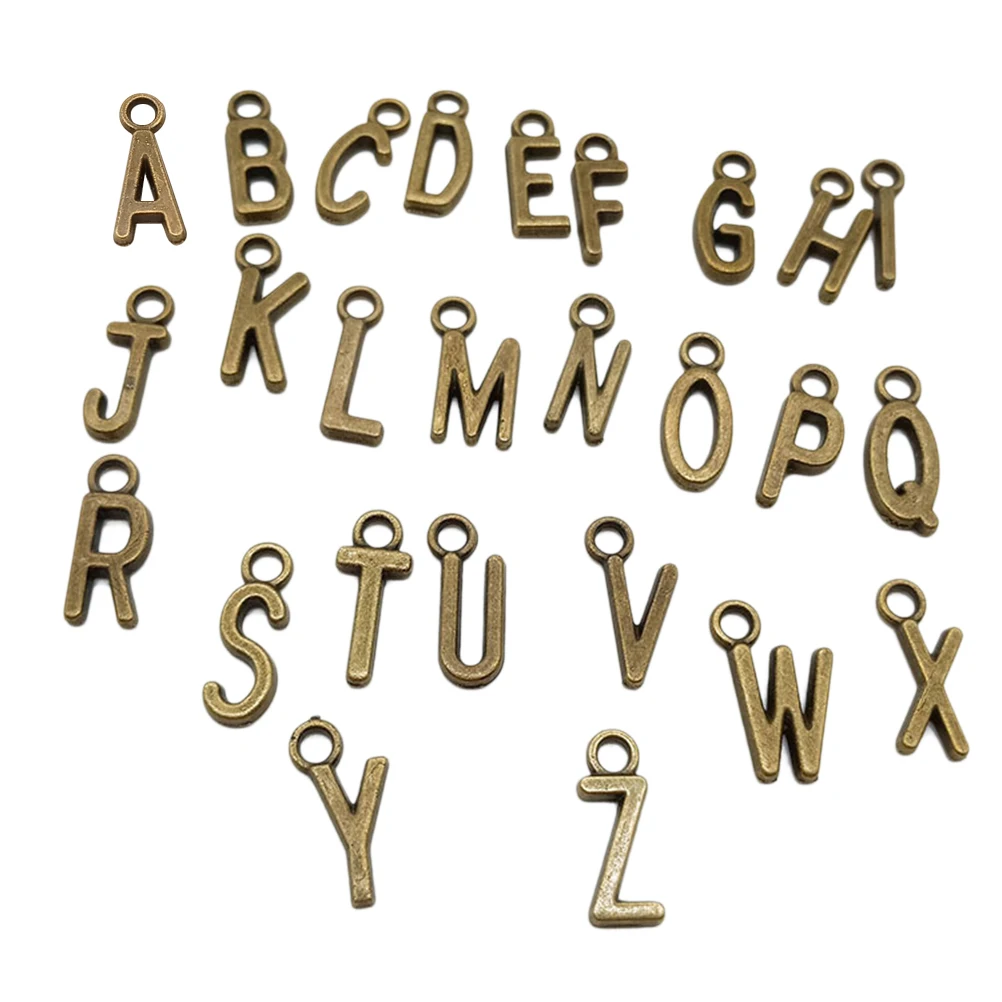 4 Sets Letter Pendant Charm Alloy DIY Charms Jewelry Making Pendants Necklace Bracelet Earrings Keychain anklet Cellphone
4 Sets Letter Pendant Charm Alloy DIY Charms Jewelry Making Pendants Necklace Bracelet Earrings Keychain anklet Cellphone