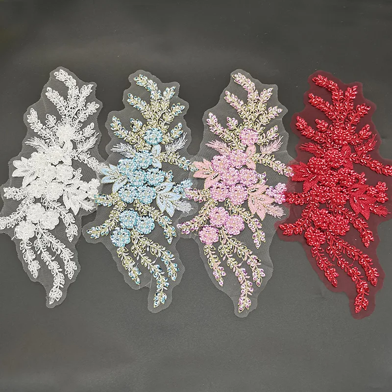 10Pieces Elegant Sequin Embroidery Sequined Embroidery Patches DIY Embroidered Floral Patches Sequins Patches Stage Costumes
10Pieces Elegant Sequin Embroidery Sequined Embroidery Patches DIY Embroidered Floral Patches Sequins Patches Stage Costumes