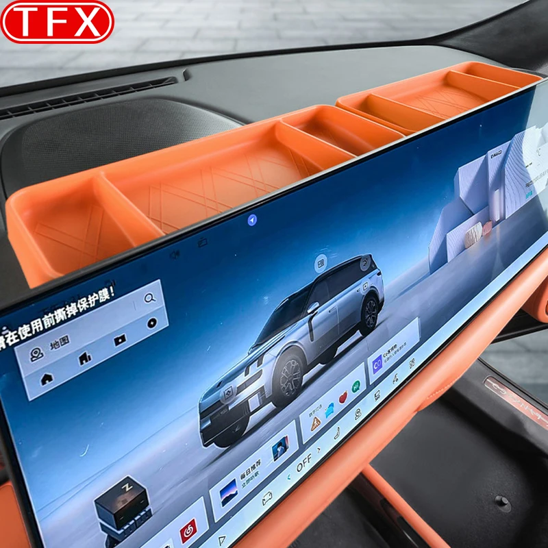 Органайзер для заднего экрана Lynk&Co 900, ящик для хранения в центральной консоли, органайзер для приборной панели, аксессуары для модификации интерьера автомобиля
Органайзер для заднего экрана Lynk&Co 900, ящик для хранения в центральной консоли, органайзер для приборной панели, аксессуары для модификации интерьера автомобиля