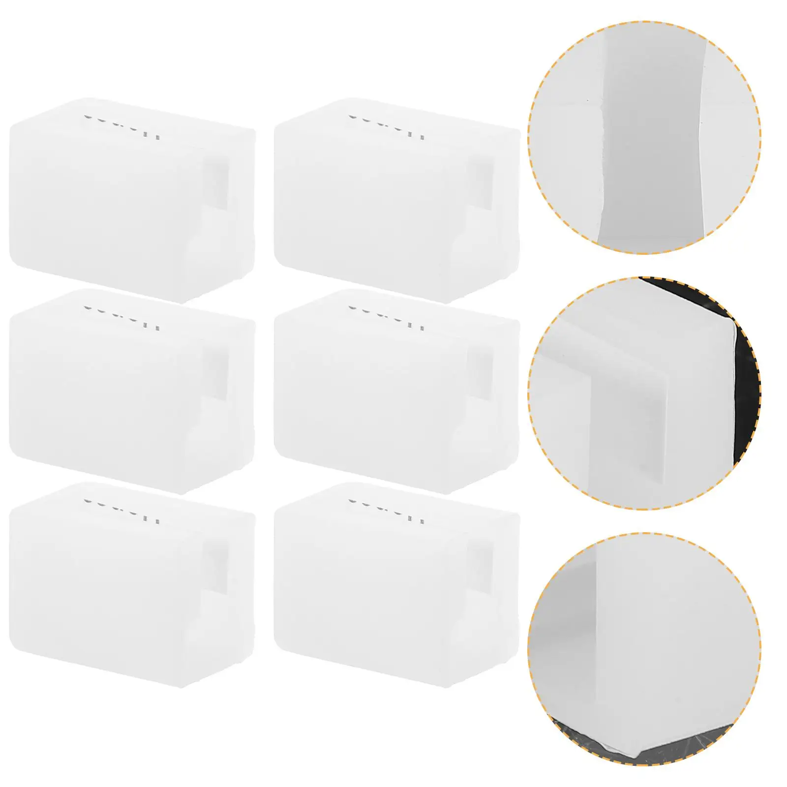 6PCS F- Left+Right Coffee Color Silicone Corner Guards Baby Safety Anti-Collision Drawer Handles Furniture Protectors Table
6PCS F- Left+Right Coffee Color Silicone Corner Guards Baby Safety Anti-Collision Drawer Handles Furniture Protectors Table