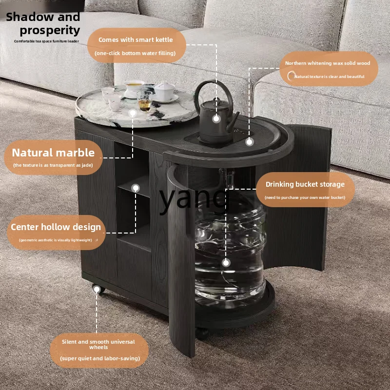 Lhh movable solid wood coffee table small apartment household cart sofa side cabinet
Lhh movable solid wood coffee table small apartment household cart sofa side cabinet