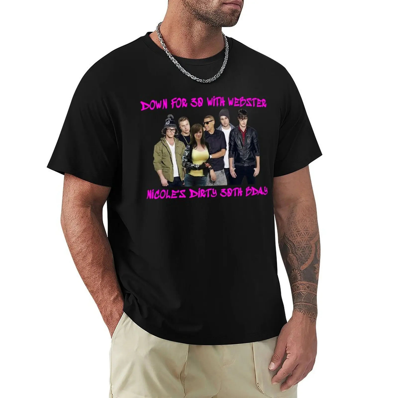 Nicoles bday shirts T-Shirt summer tops plus size tops Luxury man cheap stuff mens funny t shirts
Nicoles bday shirts T-Shirt summer tops plus size tops Luxury man cheap stuff mens funny t shirts