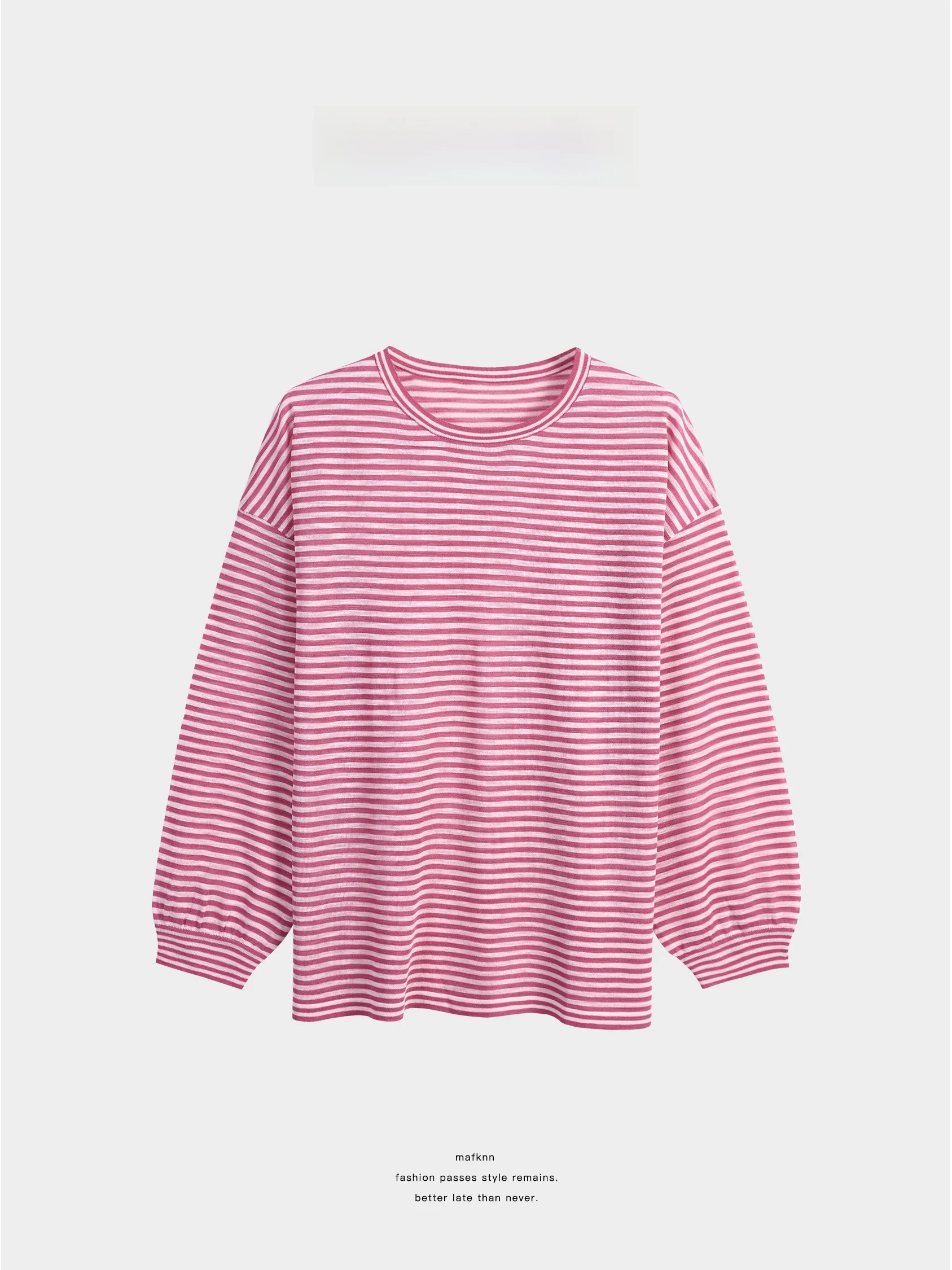 JoJo Personal Collection 32-Strand Bamboo Bud Linen Ice Sensation plus Size Women's Slimming Striped Long Sleeve Top MK14475
JoJo Personal Collection 32-Strand Bamboo Bud Linen Ice Sensation plus Size Women's Slimming Striped Long Sleeve Top MK14475