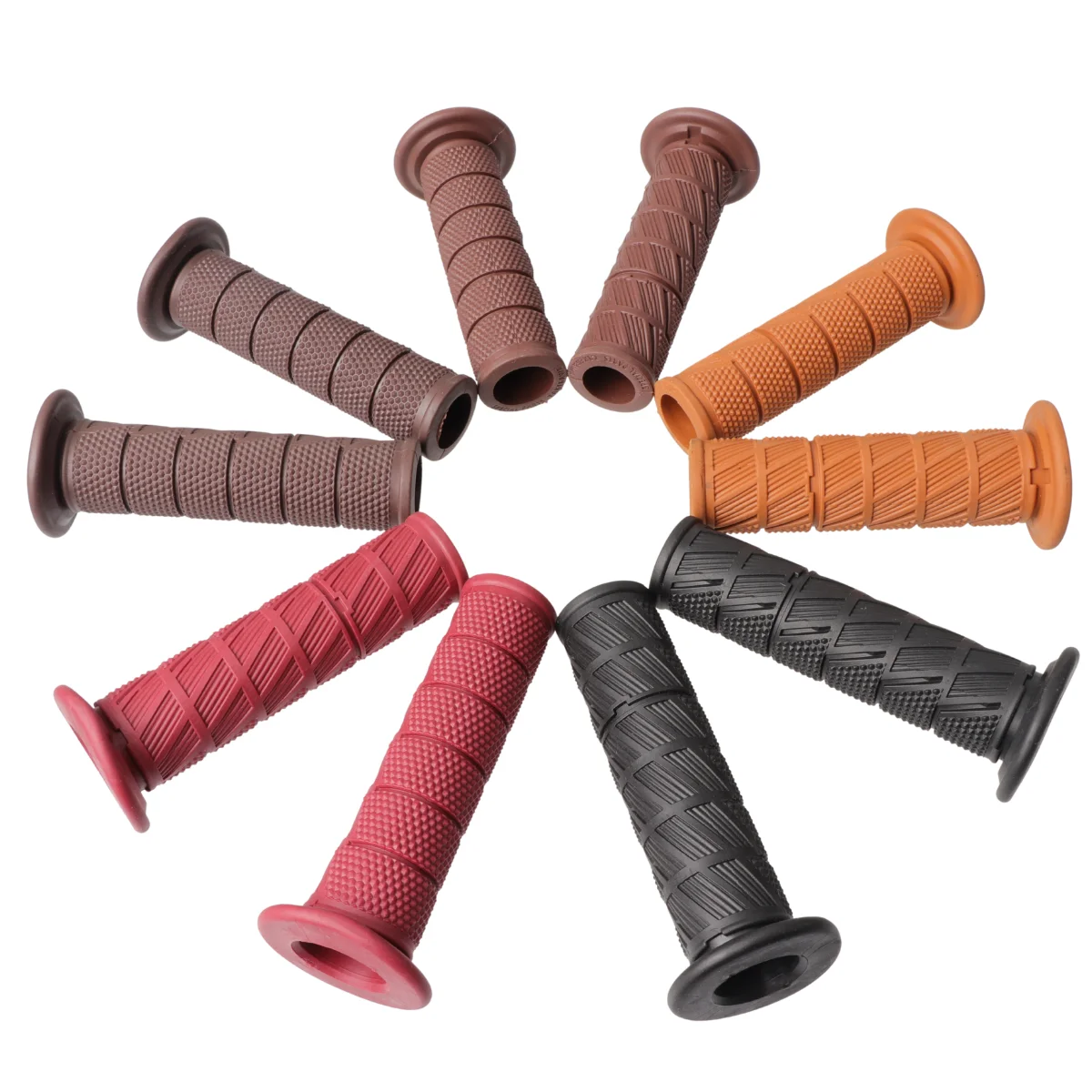 Retro Classic Vintage 7/8" 22 24mm Rubber Motorcycle Handlebar Grips For Cafe Racer Moto Scooter Motobike Replacement Parts
Retro Classic Vintage 7/8" 22 24mm Rubber Motorcycle Handlebar Grips For Cafe Racer Moto Scooter Motobike Replacement Parts